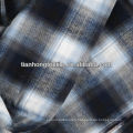 100% Cotton Check Solid Flannel Fabric